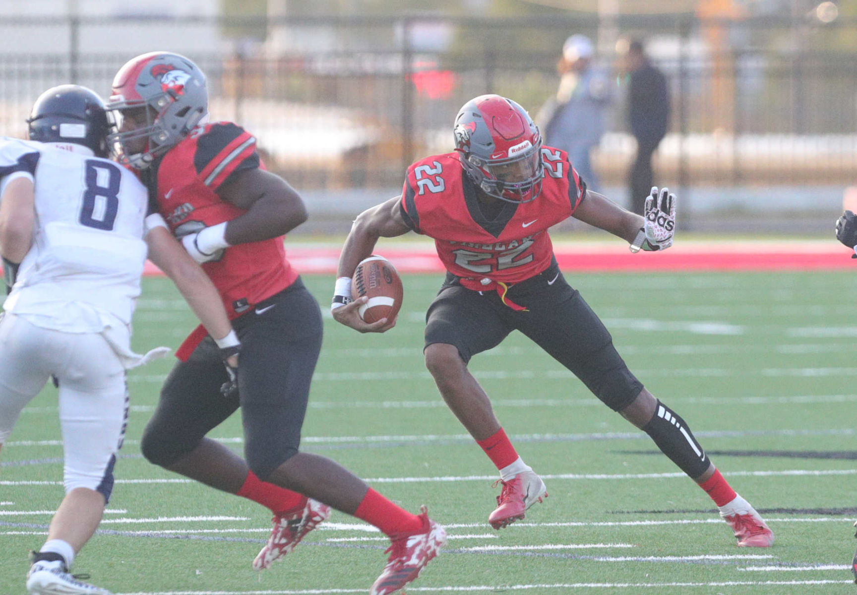 Vineland vs Atlantic City football game